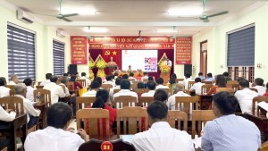 Quang cảnh đại hội.