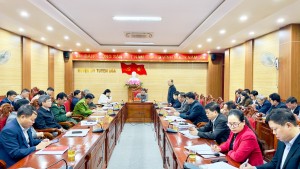 Tuyên Hóa đẩy nhanh tiến độ xóa nhà tạm, nhà dột nát trên địa bàn