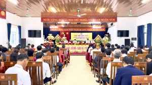 Quang cảnh đại hội.