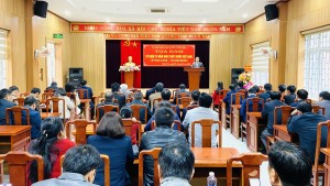 Tuyên Hóa toạ đàm kỷ niệm 70 năm Ngày Thầy thuốc Việt Nam