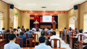 Tập huấn triển khai Luật quy hoạch đô thị và nông thôn