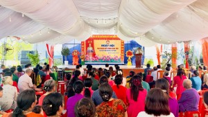 Ngày hội Đại đoàn kết toàn dân tộc tại thôn Xuân Hóa, xã Tuyên Bình