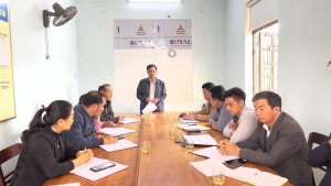 Xã Cao Quảng quyết tâm hoàn thành xoá nhà tạm, nhà dột nát trong tháng 5/2025