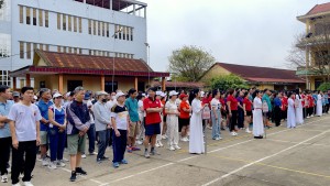 Tuyên Hoá phát động Ngày chạy Olympic vì sức khoẻ toàn dân năm 2025
