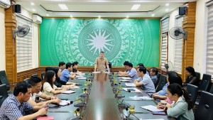 Triển khai công tác thi tuyển sinh lớp 10 THPT năm học 2025- 2026 và thi tốt nghiệp THPT năm 2025