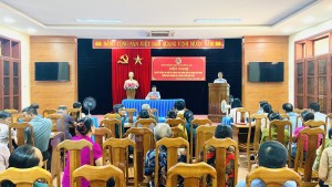 Hội nông dân xã Đồng Lê triển khai nhiệm vụ 6 tháng cuối năm 2025