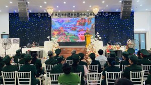 Ban liên lạc Cựu chiến binh mặt trận Đường 9 – B5 – Quảng Trị gặp mặt kỷ niệm 78 năm ngày Thương binh- Liệt sỹ