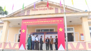 Xã Đồng Lê - rộn ràng ngày hội non sông