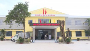 Đảng bộ Bệnh viện Đa khoa huyện Tuyên Hóa một nhiệm kỳ đổi mới