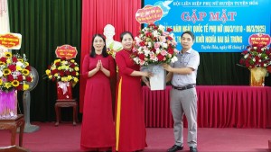 Tuyên Hóa: Gặp mặt kỷ niệm 115 năm ngày Quốc tế phụ nữ 8/3