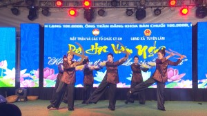 Xã Tuyên Lâm: Kết nối yêu thương – Lan toả nhân ái