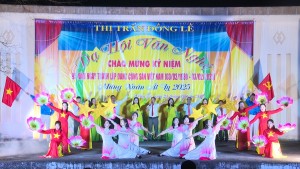 Thị trấn Đồng Lê: Dạ hội văn nghệ mừng Đảng, mừng Xuân Ất Tỵ 2025