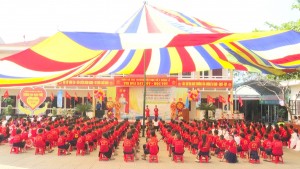 Trường Tiểu học số 2 Đồng Lê tổ chức Ngày hội Thiếu nhi vui khỏe