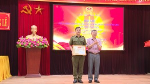 Xã Đồng Lê tổ chức Hội thi lực lượng tham gia bảo vệ an ninh, trật tự ở cơ sở giỏi năm 2026
