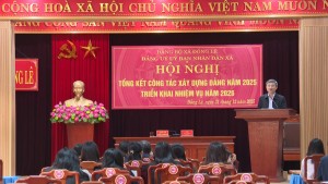 Đảng bộ UBND xã Đồng Lê triển khai nhiệm vụ năm 2026