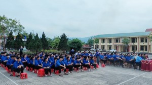 Đoàn xã Đồng Lê tổ chức toạ đàm Kỷ niệm 95 năm ngày thành lập Đoàn thanh niên cộng sản Hồ Chí minh 26/3