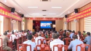 Hội nghị tiếp xúc cử tri của Đoàn Đại biểu Quốc hội Tỉnh Quảng Trị