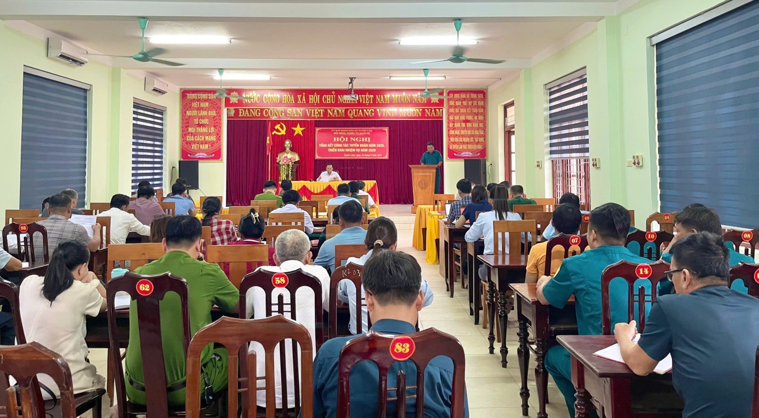 Quang cảnh hội nghị.