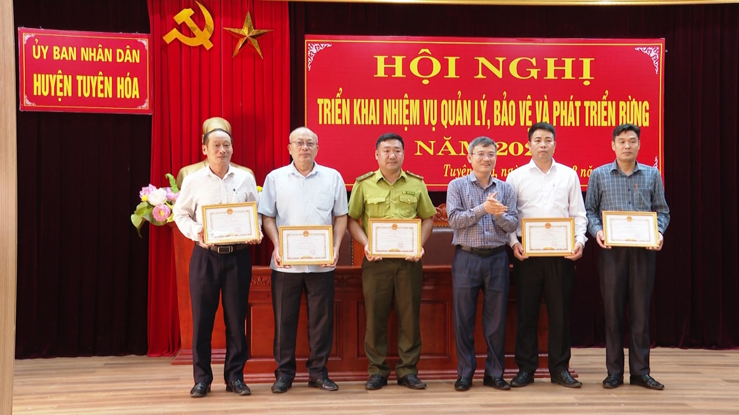 Triển khai công tác quản lý, bảo vệ, phát triển rừng năm 2025