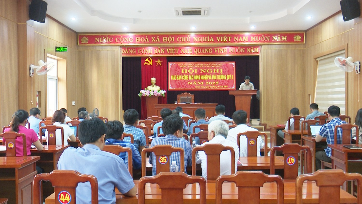 Triển khai nhiệm vụ nông nghiệp và môi trường quý 2 năm 2025