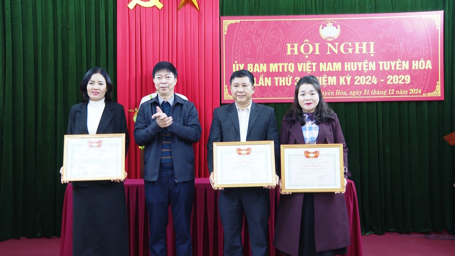 Ủy ban Mặt trận Tổ quốc Việt Nam huyện Tuyên Hóa triển khai nhiệm vụ năm 2025