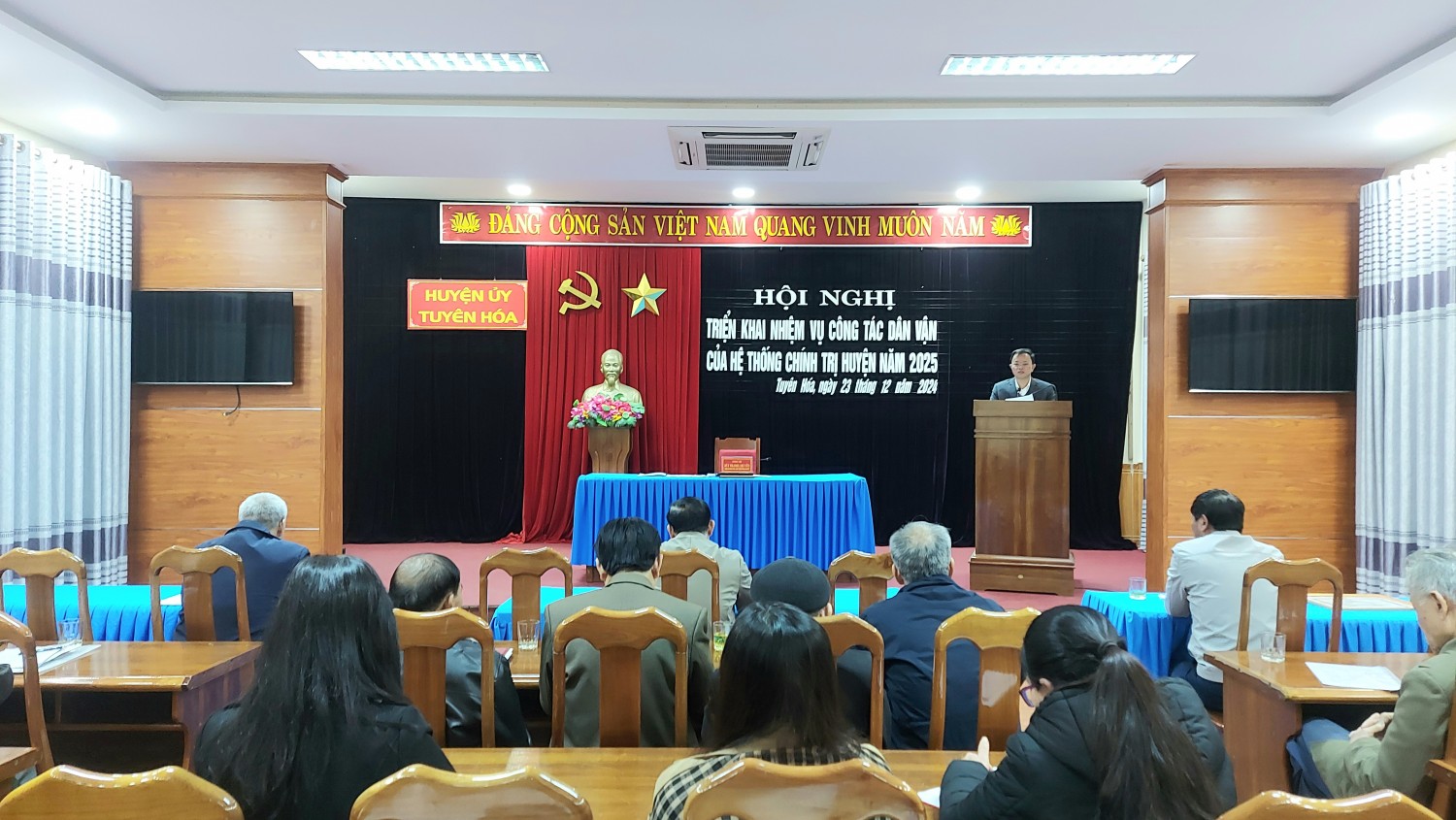 Triển khai công tác dân vận năm 2025
