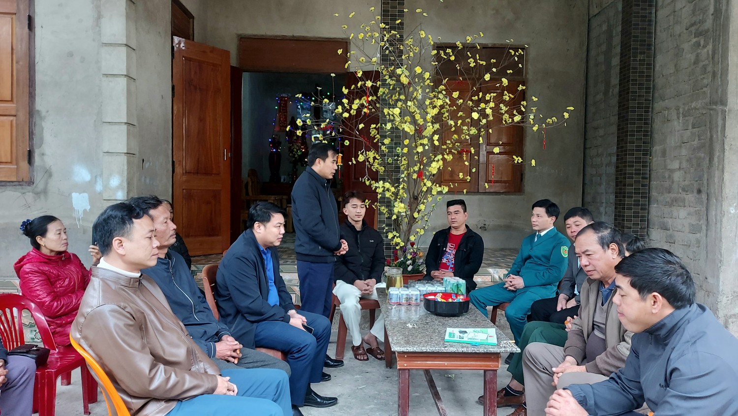 Thanh niên Tuyên Hoá sẵn sàng lên đường nhập ngũ