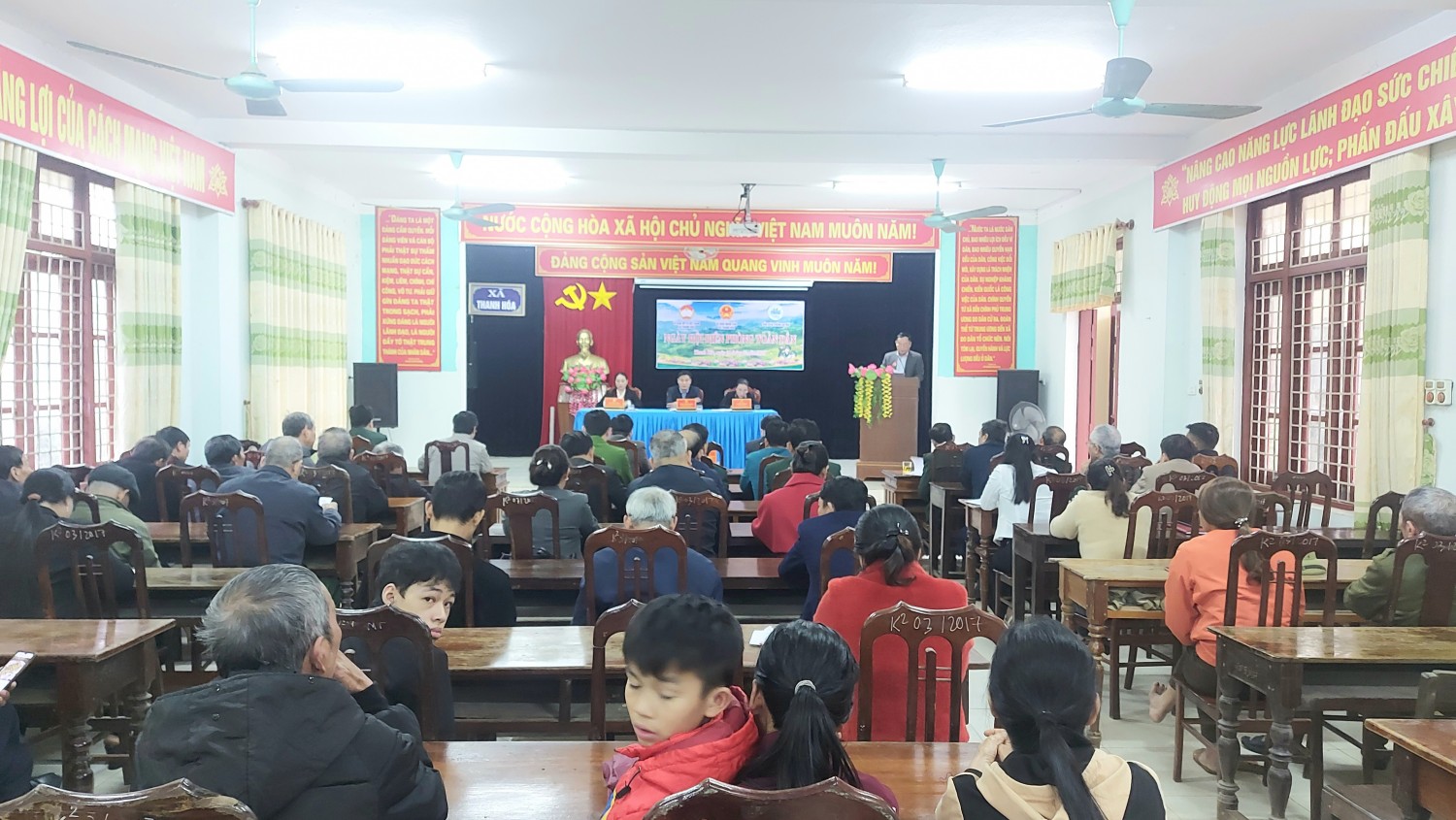 Xã Thanh Hóa tổng kết 10 năm thực hiện Chỉ thị số 01 của Chính phủ