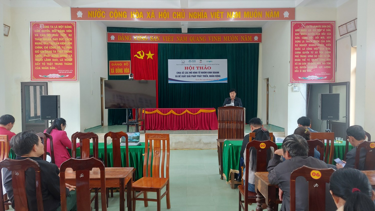 Hội thảo chia sẽ các mô hình tổ nhóm kinh doanh