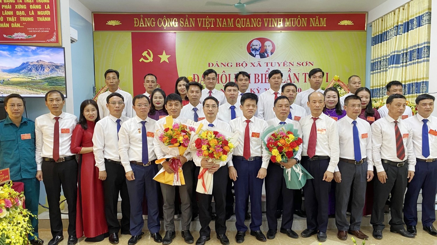 Đại hội Đảng bộ xã Tuyên Sơn lần thứ nhất: Dấu mốc quan trọng xây dựng quê hương phát triển bền vững