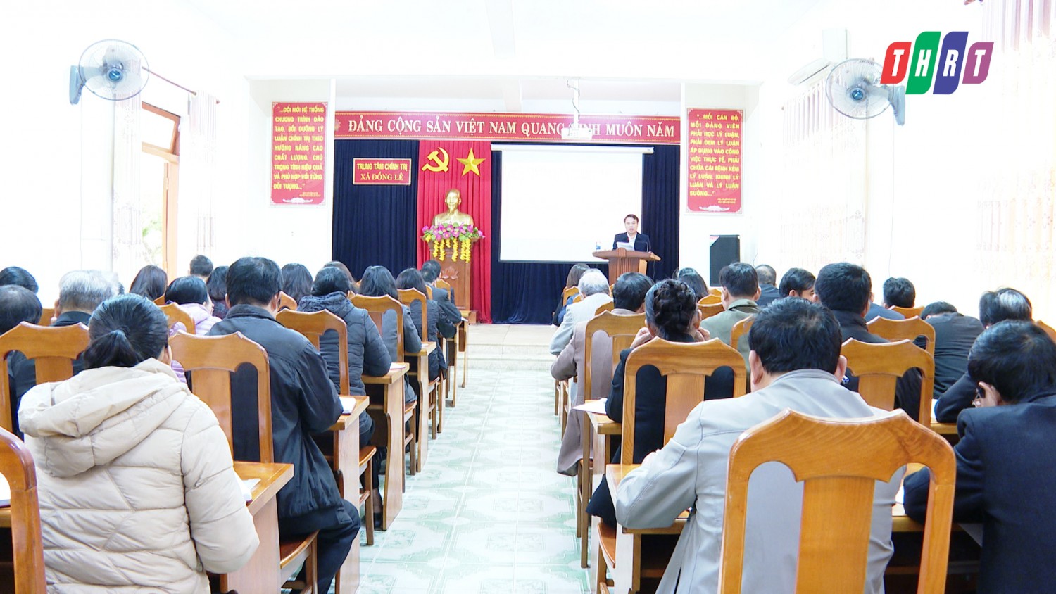 Khai giảng lớp bồi dưỡng nghiệp vụ công tác Đảng cho Bí thư chi bộ khóa I năm 2025