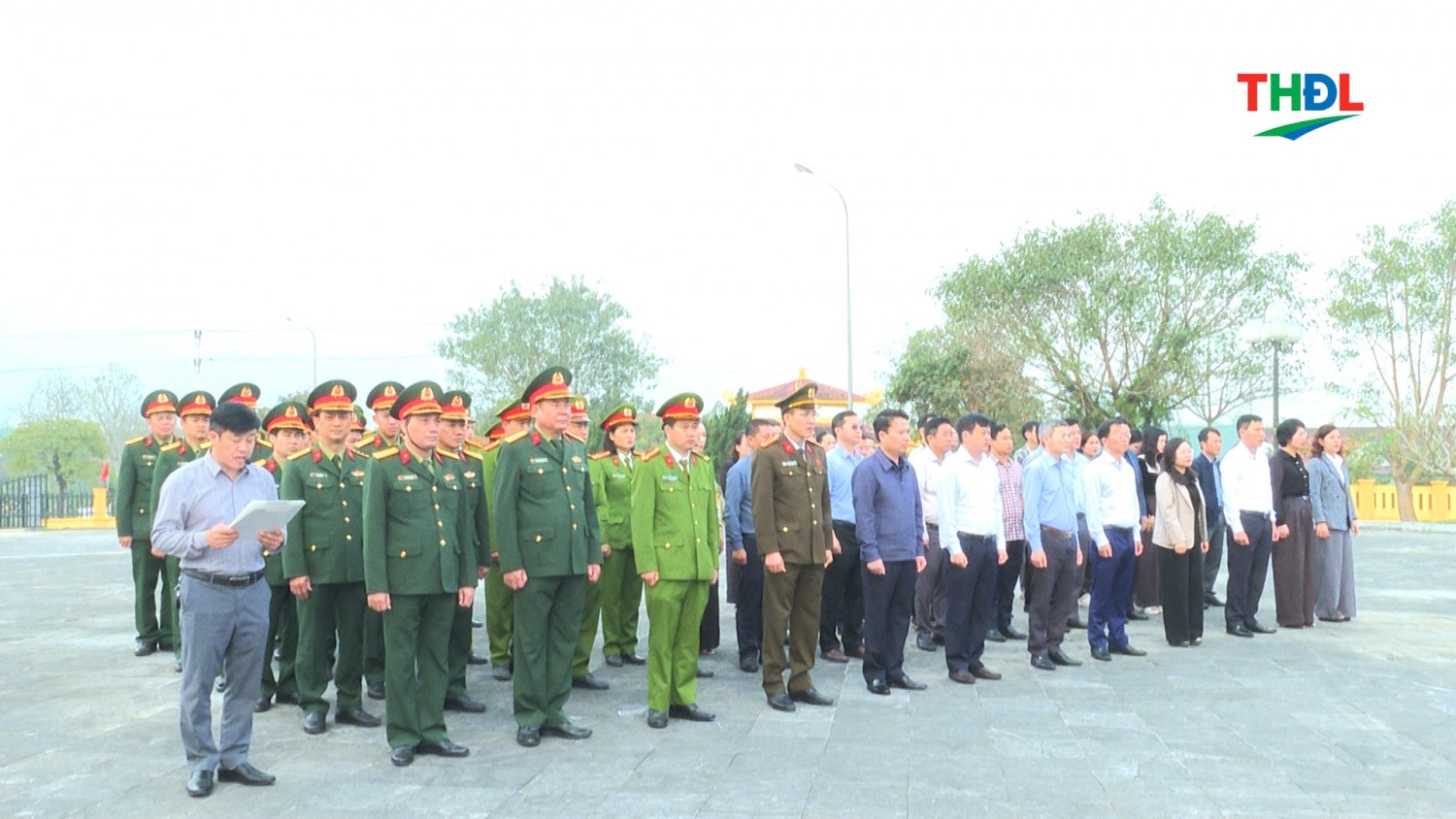 Viếng Nghĩa trang liệt sỹ Tuyên Hóa nhân dịp Tết Nguyên đán Bính Ngọ năm 2026