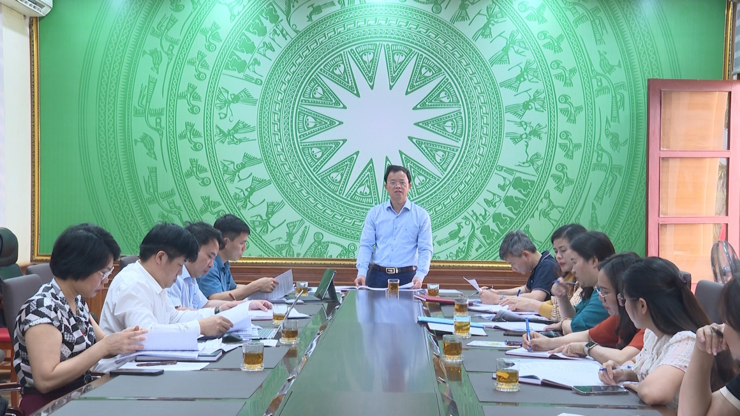 Hội đồng nhân dân xã Đồng Lê tổ chức Hội nghị liên tịch chuẩn bị nội dung kỳ họp thứ nhất HĐND xã Khoá II, nhiệm kỳ 2026 – 2031