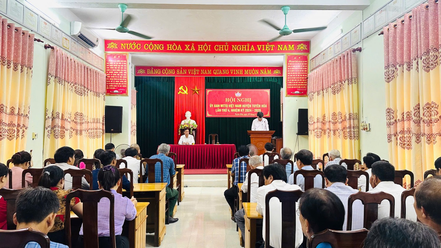 Sơ kết công tác Mặt trận 6 tháng đầu năm 2025