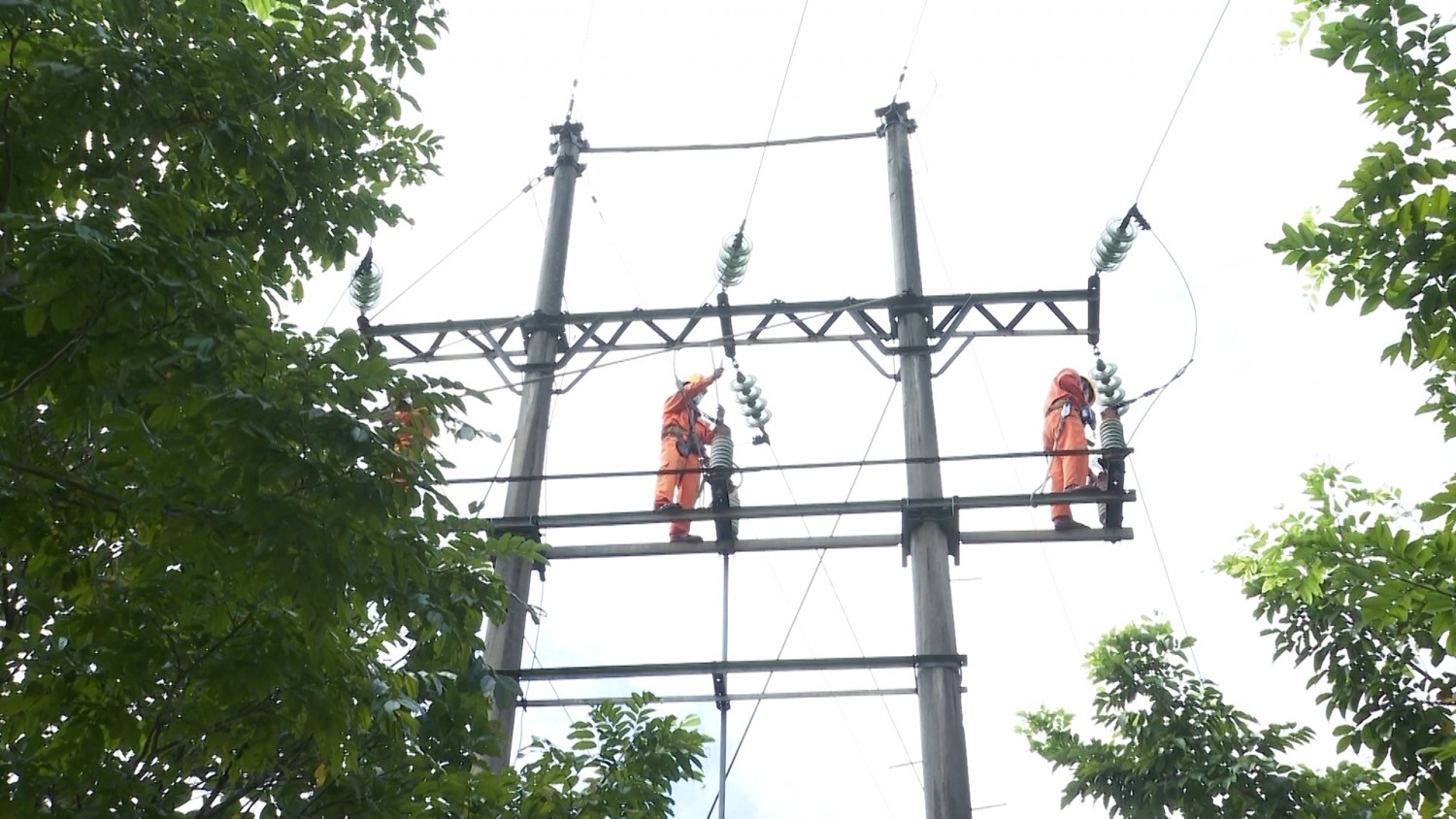 Thông báo về việc đảm bảo an toàn điện trước và sau bão số 10