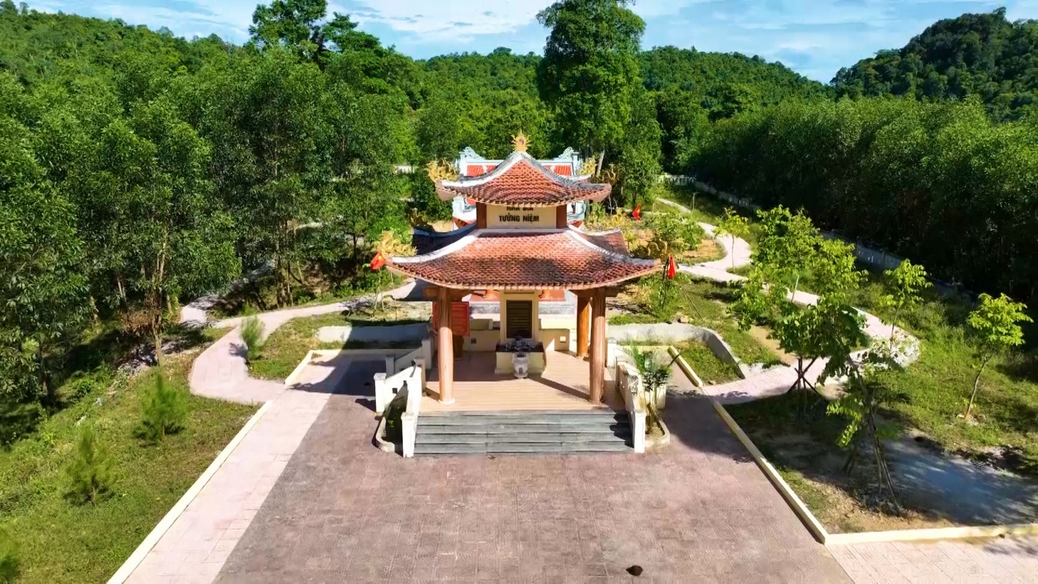 Xã Tuyên Lâm - Điểm đến của các di tích lịch sử
