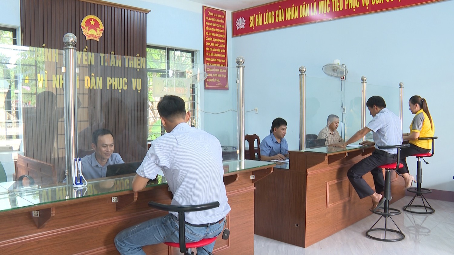 Ngày làm việc đầu tiên sau sáp nhập xã: Khí thế, quyết tâm và nhiều kỳ vọng