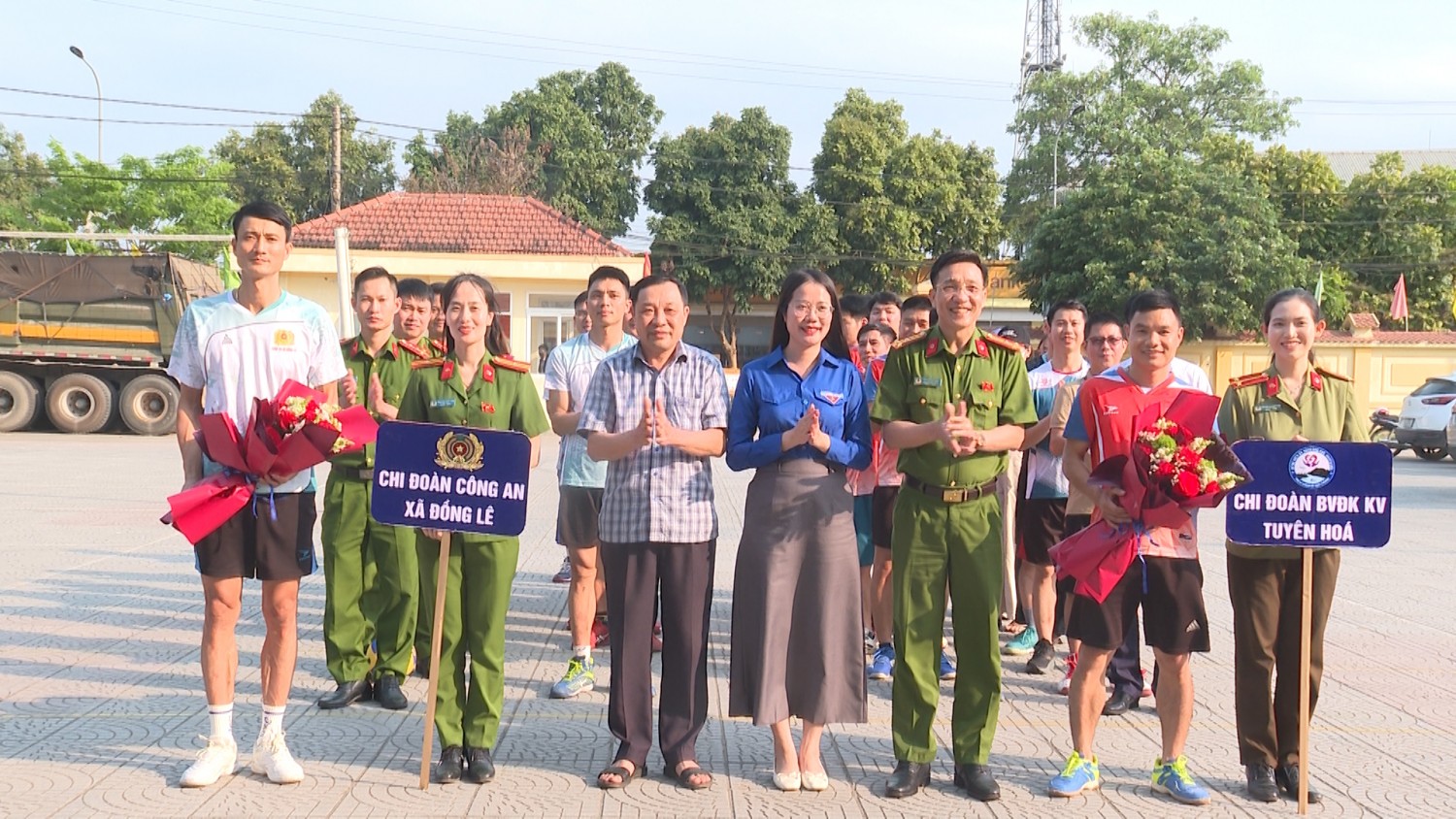 Giao lưu bóng chuyền kỷ niệm 95 năm Ngày thành lập Đoàn TNCS Hồ Chí Minh (26/3/1931 - 26/3/2026)