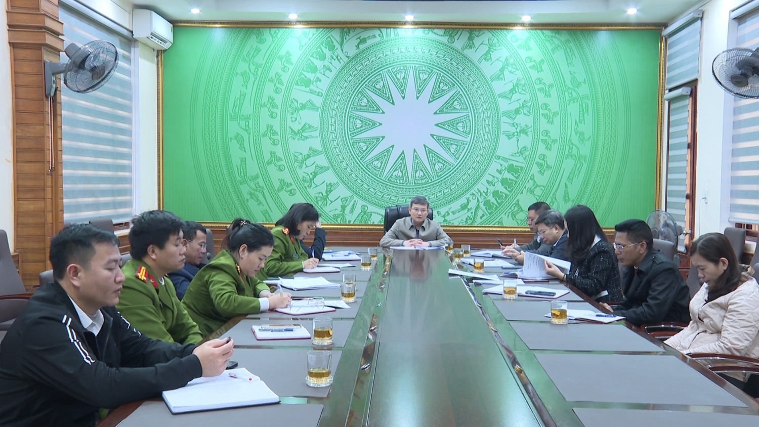 Ban Chỉ đạo về phát triển khoa học, công nghệ, chuyển đổi số và Đề án 06 xã Đồng Lê triển khai nhiệm vụ năm 2026