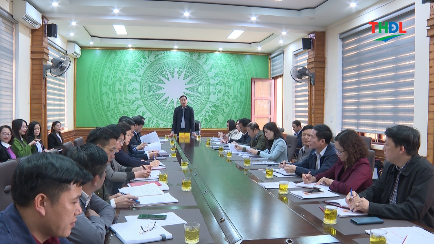Thường trực HĐND tỉnh giám sát công tác bầu cử đại biểu Quốc hội và đại biểu HĐND các cấp