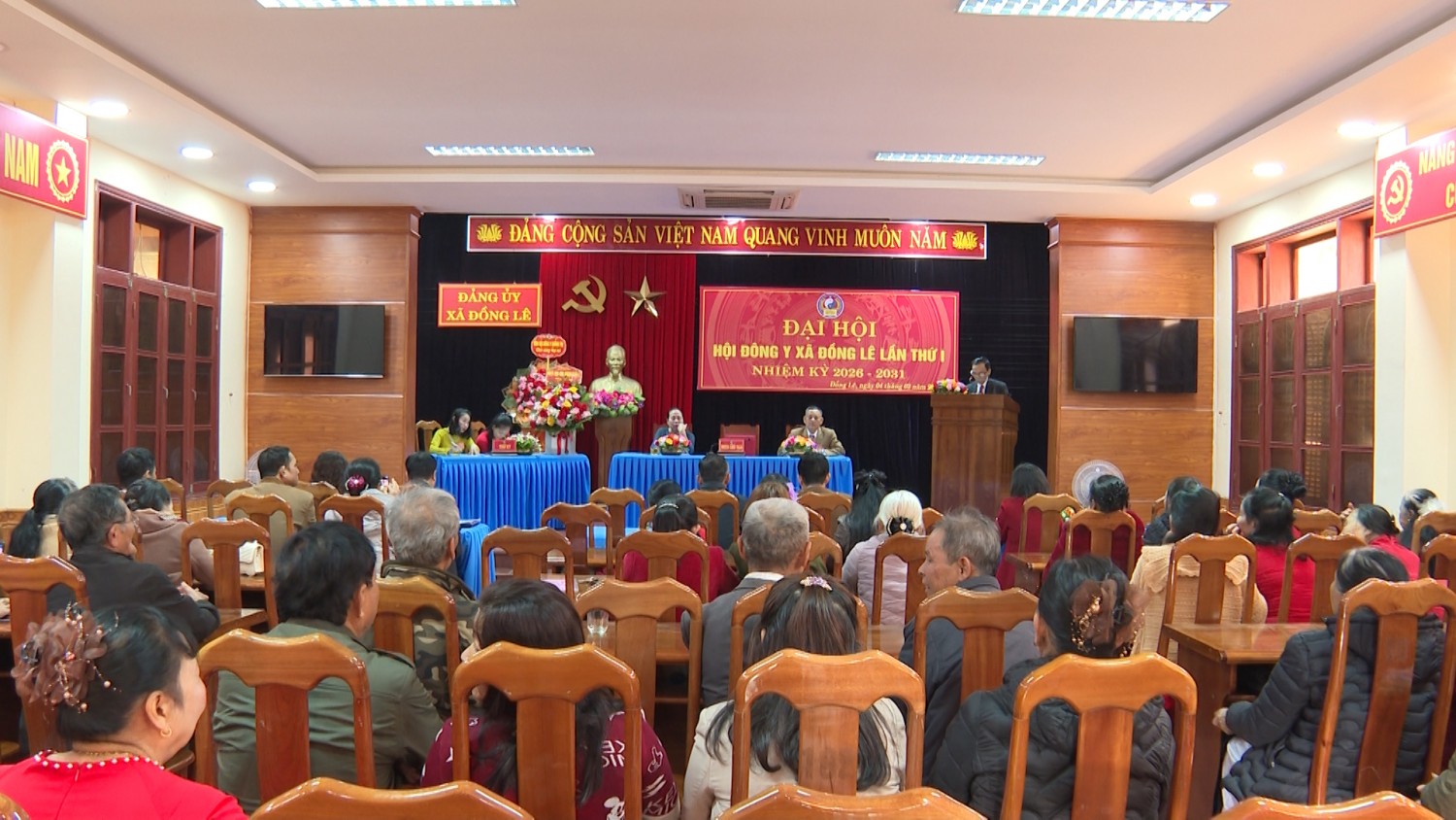 Đại hội Hội Đông Y xã Đồng Lê lần thứ I, nhiệm kỳ 2026 – 2031
