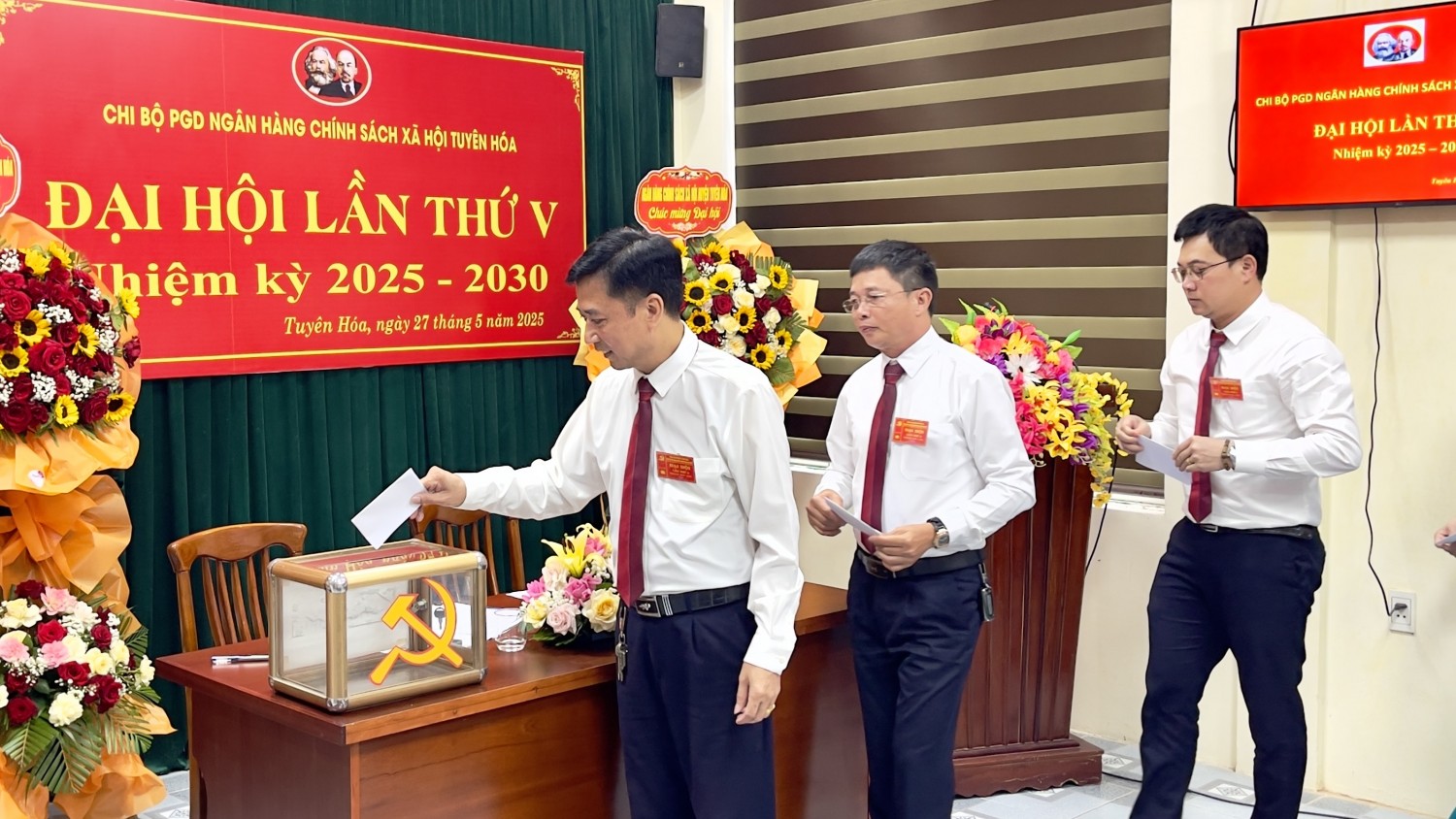 Huyện Tuyên Hóa hoàn thành đại hội các chi, đảng bộ trực thuộc nhiệm kỳ 2025 - 2030