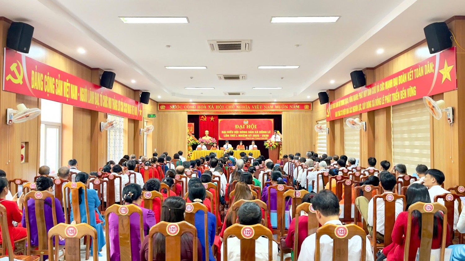 Quang cảnh Đại hội.