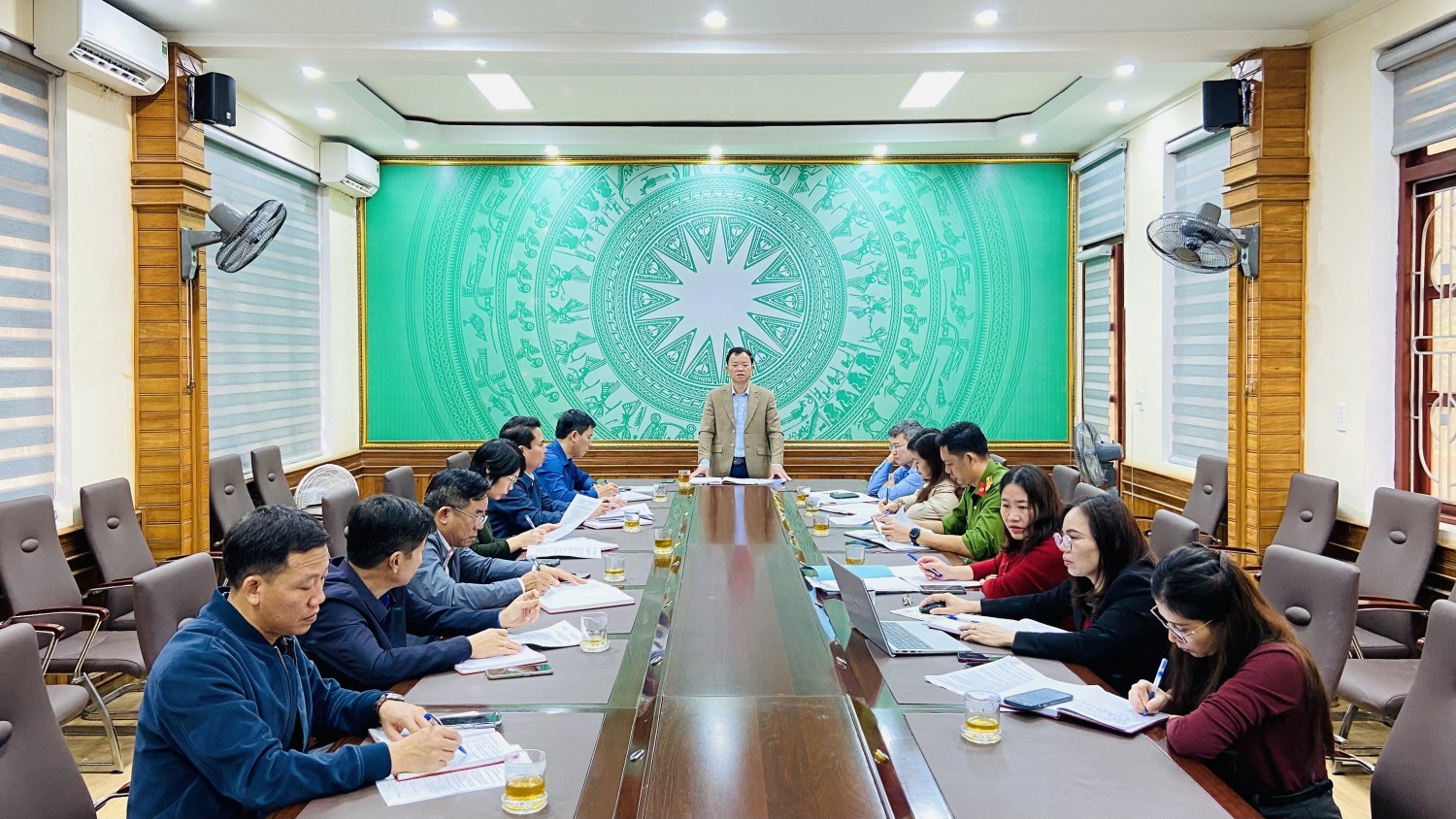 Hội nghị liên tịch chuẩn bị nội dung Kỳ họp thường lệ cuối năm 2025