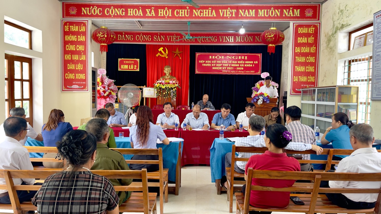 Điểm TXCT tại thôn Kim Lũ 2, xã Đồng Lê.