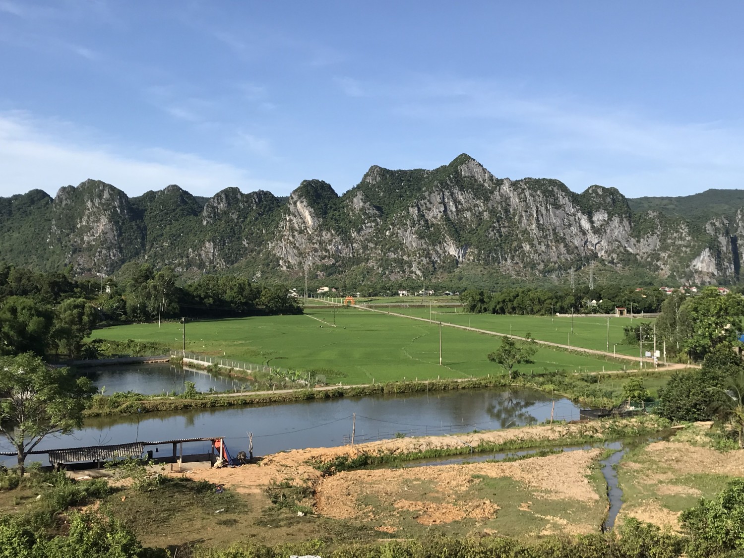 Tuyên Hóa: Đảm bảo cung cấp đầy đủ nước tưới cho cây trồng vụ Hè thu năm 2022