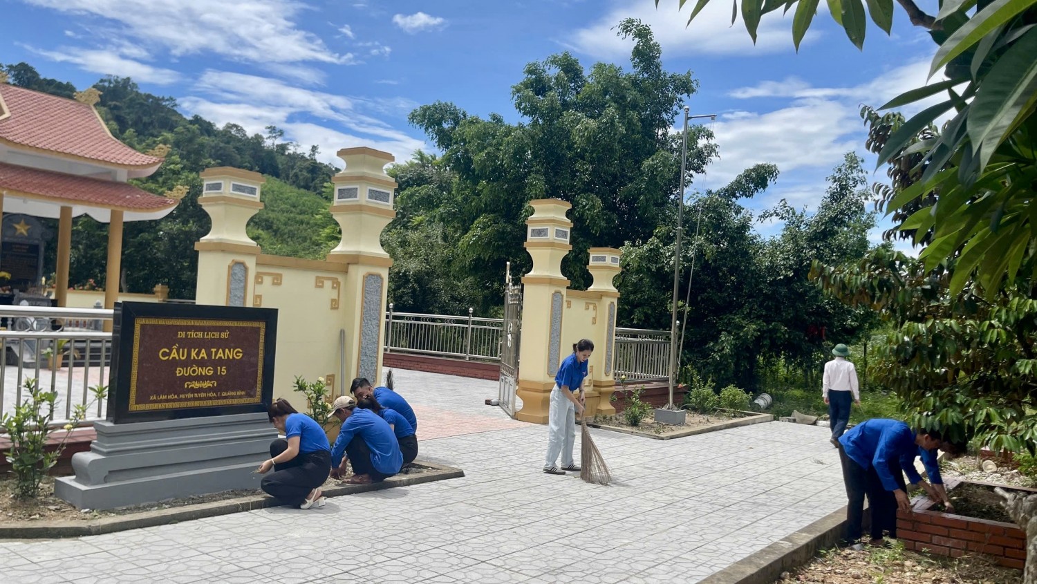 Tuổi trẻ xã Tuyên Lâm tổ chức các hoạt động hướng đến Ngày Thương binh – Liệt sỹ 27/7