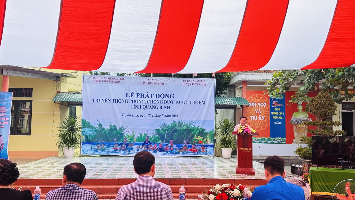 Phát động chiến dịch truyền thông phòng, chống đuối nước trẻ em năm 2025