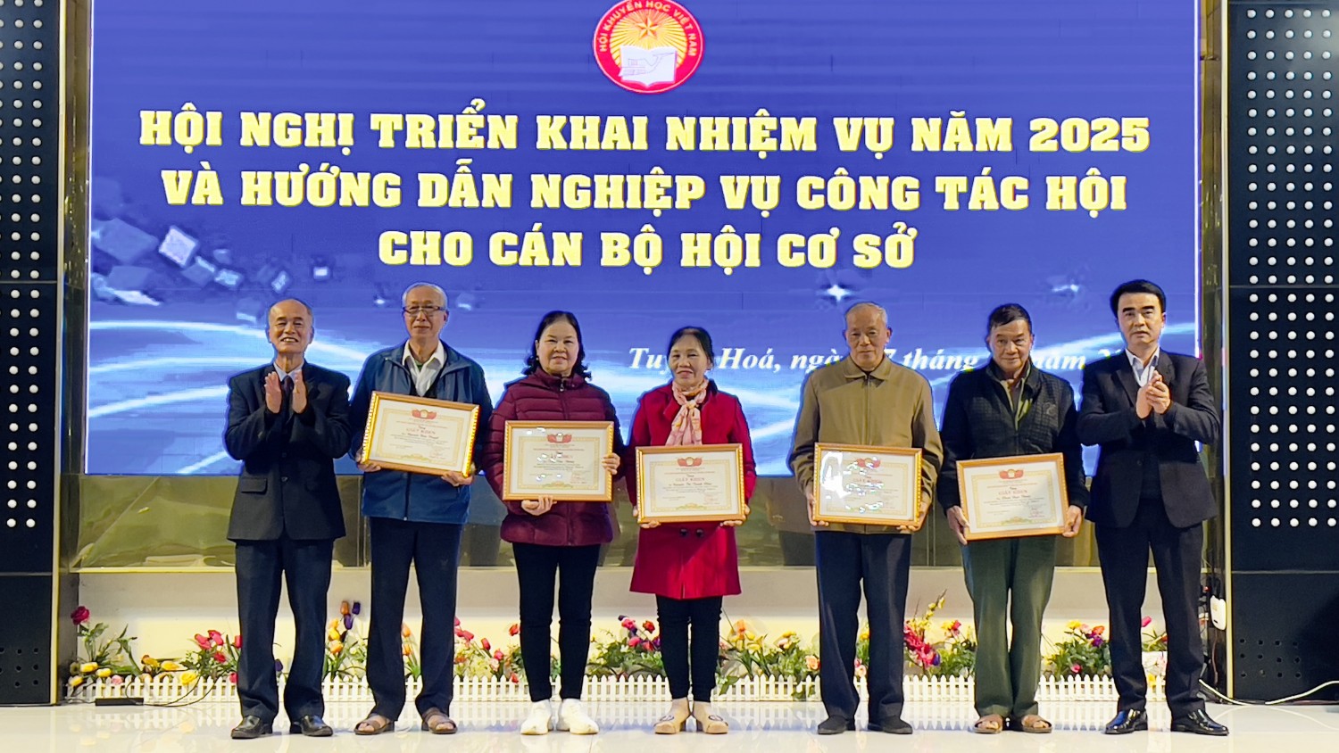 Hội khuyến học huyện Tuyên Hóa triển khai nhiệm vụ năm 2025