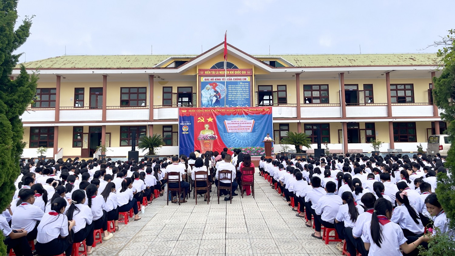 Xã Đồng Lê khai mạc hưởng ứng tuần lễ học tập suốt đời năm 2025